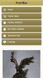 Mobile Screenshot of nkrpedals.com
